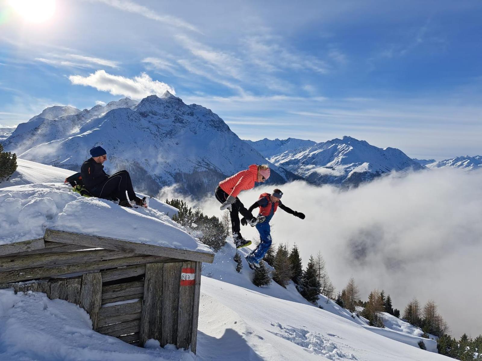 Arlberghaus Rocks Villa Flirsch Exterior photo
